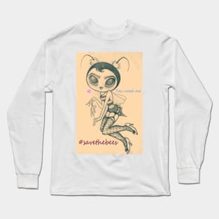 honeybee Long Sleeve T-Shirt